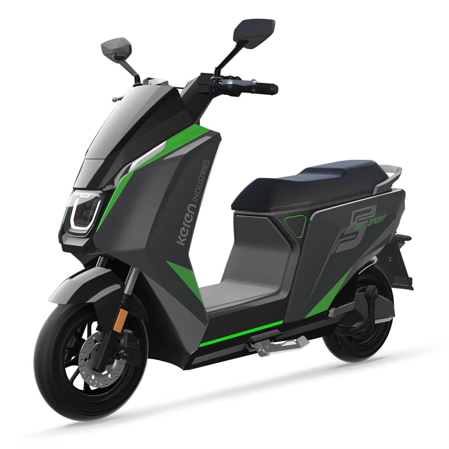 Keren 72V Electric Motorcycle — image 2