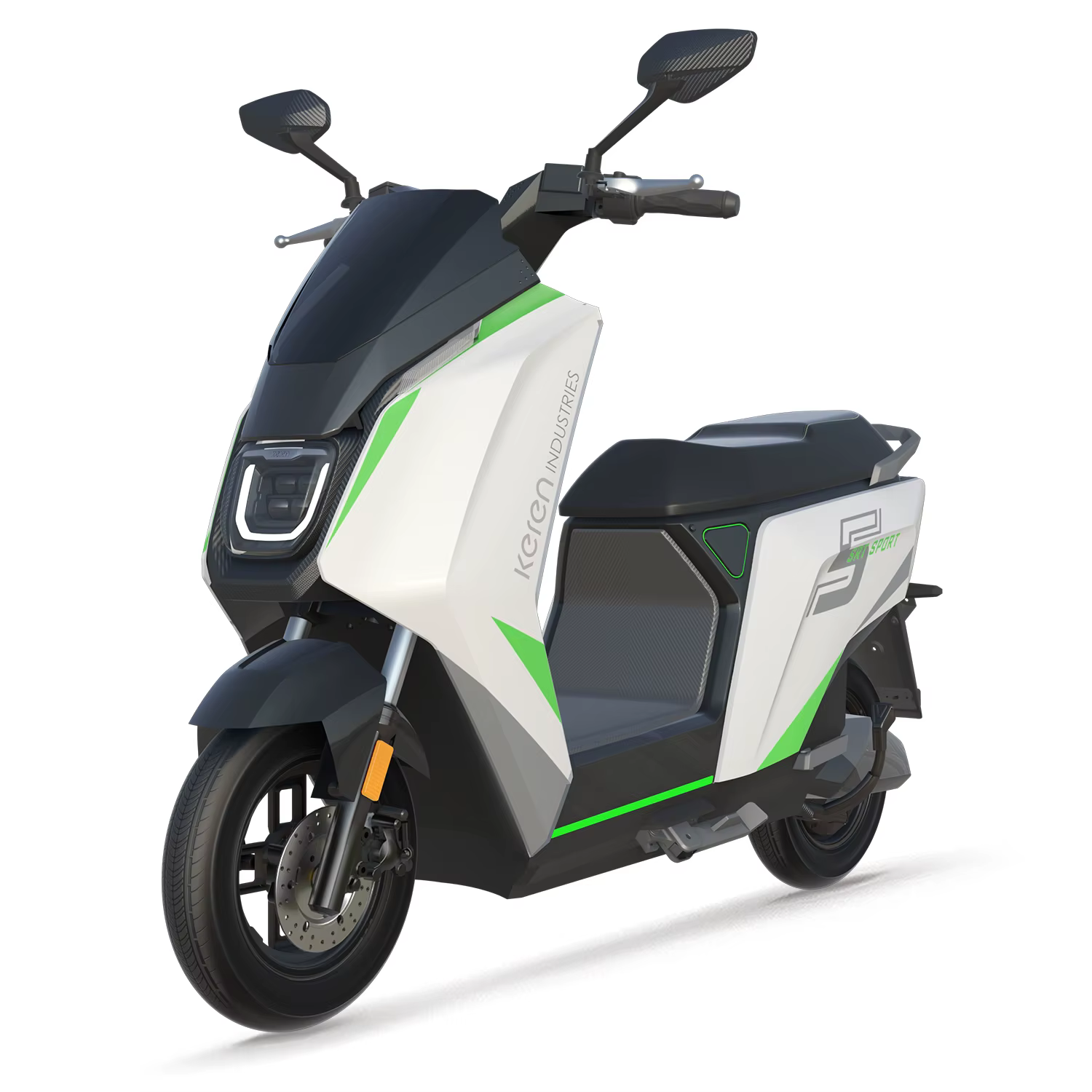 Keren 72V Electric Motorcycle — image 3