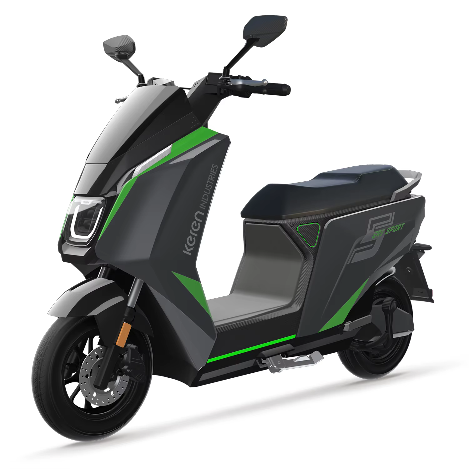 Keren 72V Electric Motorcycle — image 4