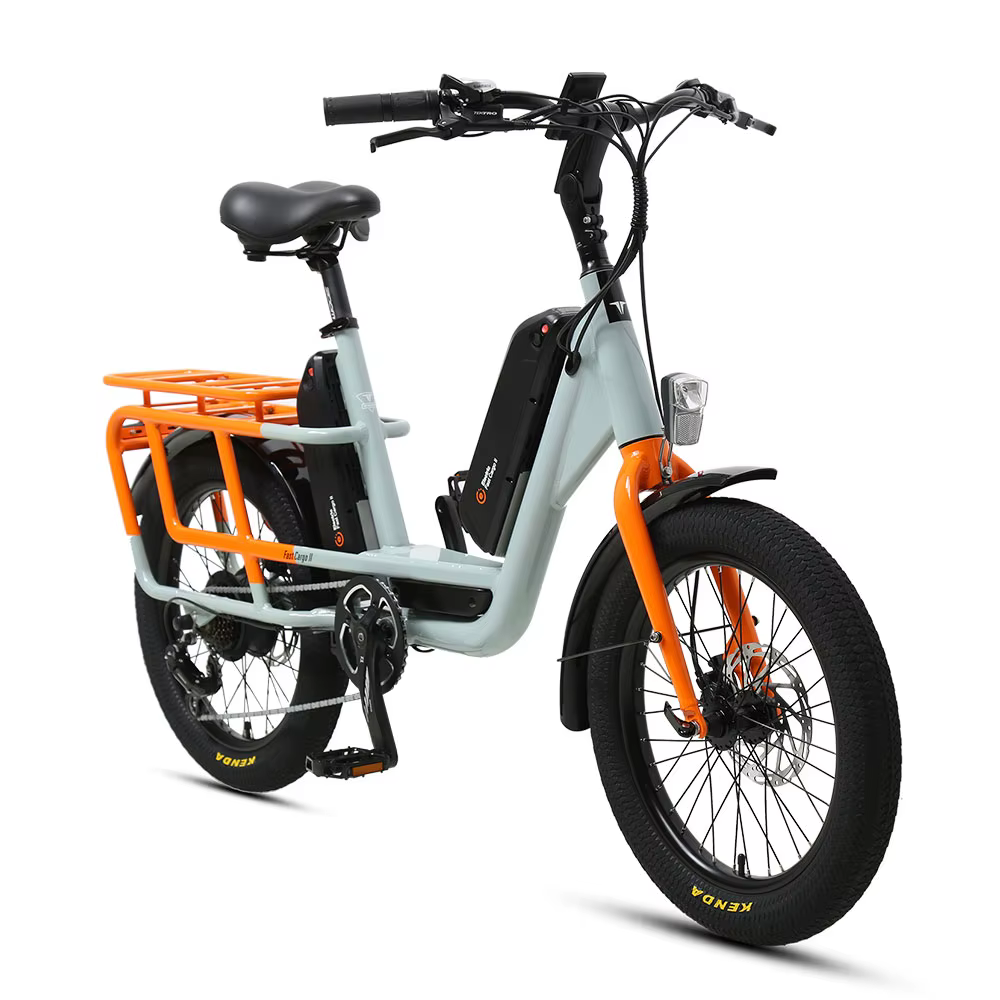 TXED 7 Speeds Electric Cargo Bike — image 2