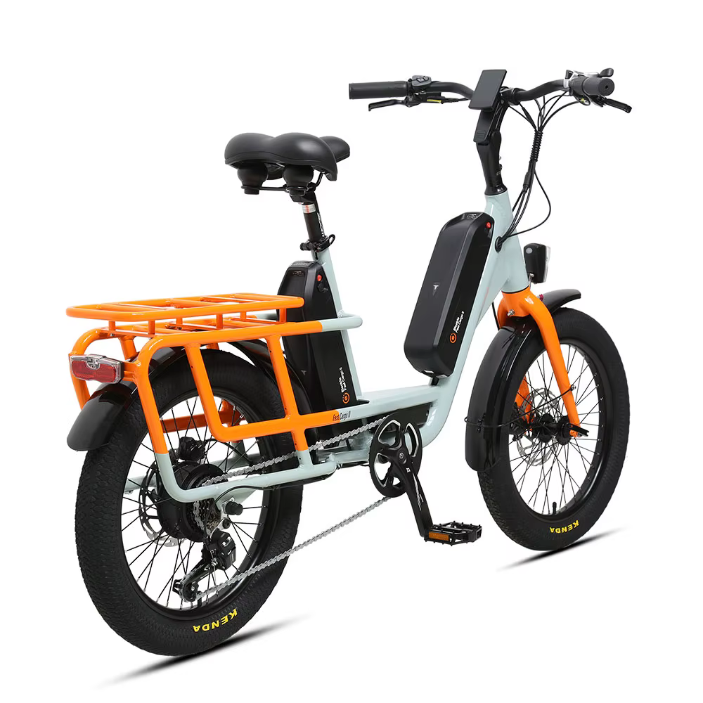 TXED 7 Speeds Electric Cargo Bike — image 3