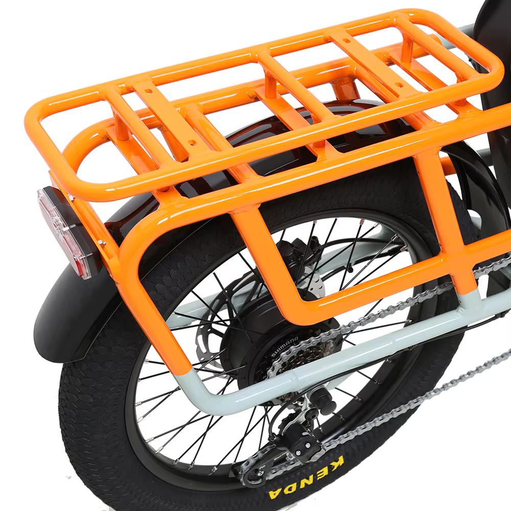TXED 7 Speeds Electric Cargo Bike — image 6