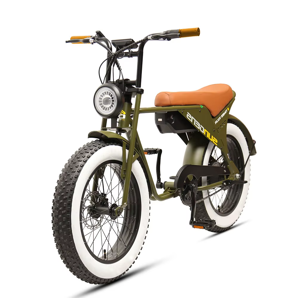 TXED Off-Road Electric Mini Dirt Bike — image 2