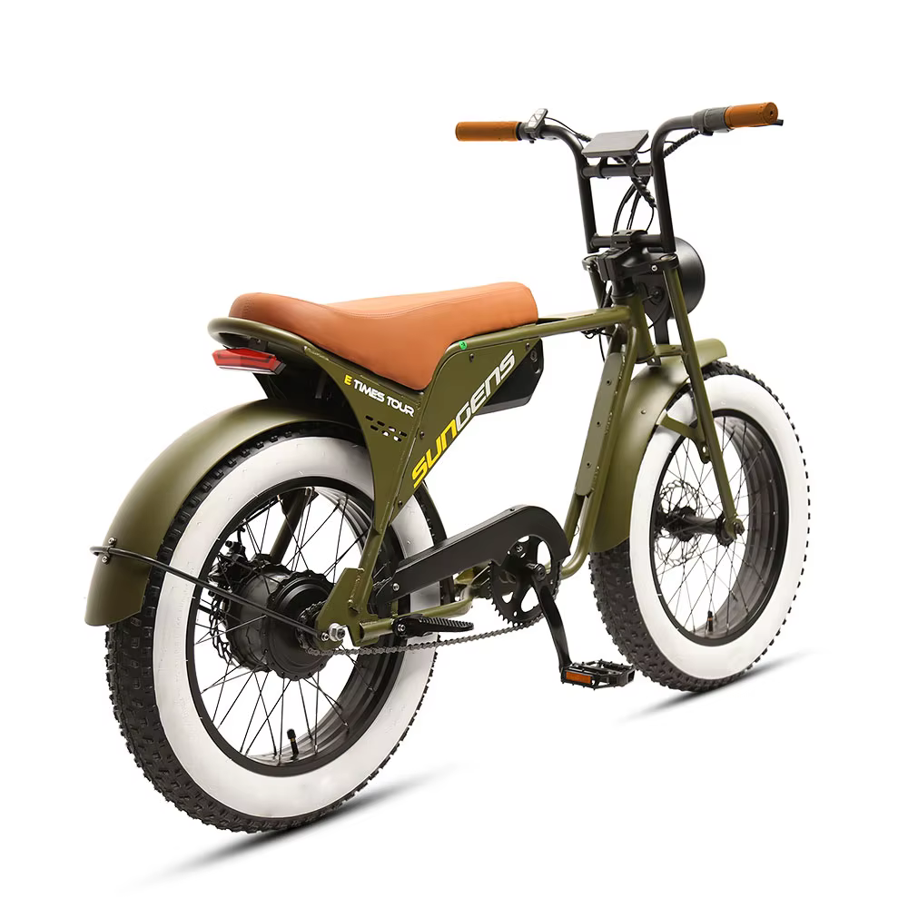 TXED Off-Road Electric Mini Dirt Bike — image 3