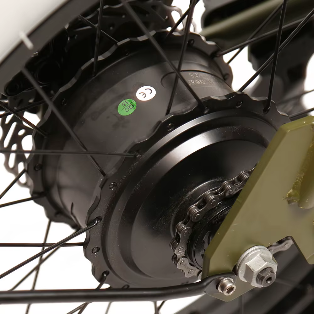 TXED Off-Road Electric Mini Dirt Bike — image 6