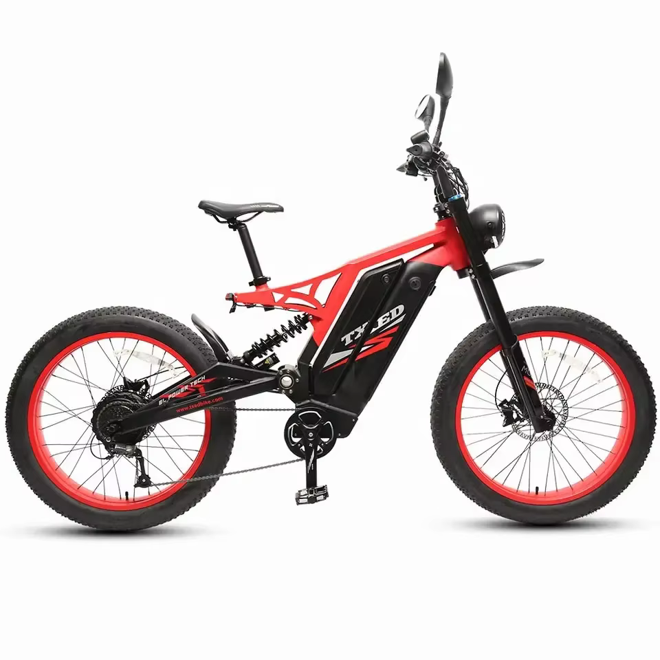 TXED New Fashion 24 Inch Suspension Electric Dirt Bike — image 2