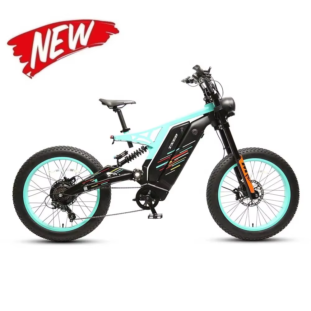 TXED New Fashion 24 Inch Suspension Electric Dirt Bike — image 3