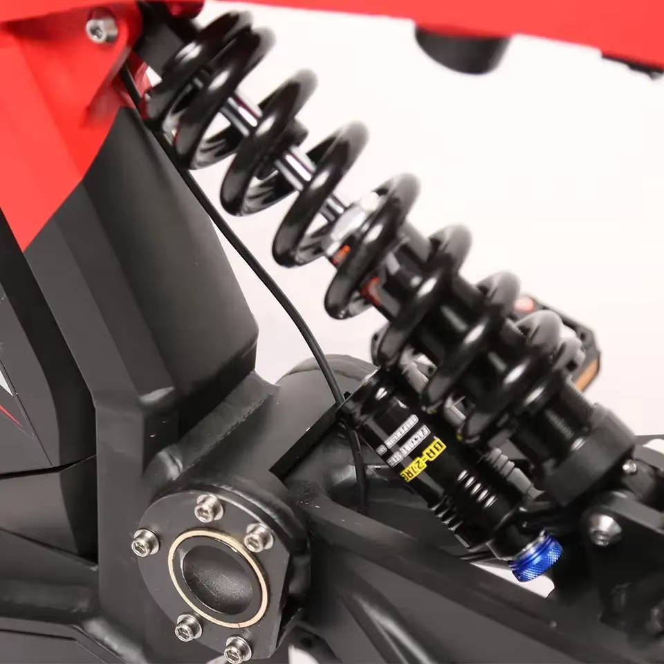 TXED New Fashion 24 Inch Suspension Electric Dirt Bike — image 4