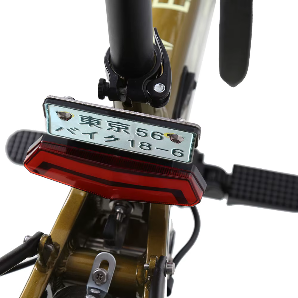 TXED 16"x1.75 Tire Folding Electric Bike — image 3