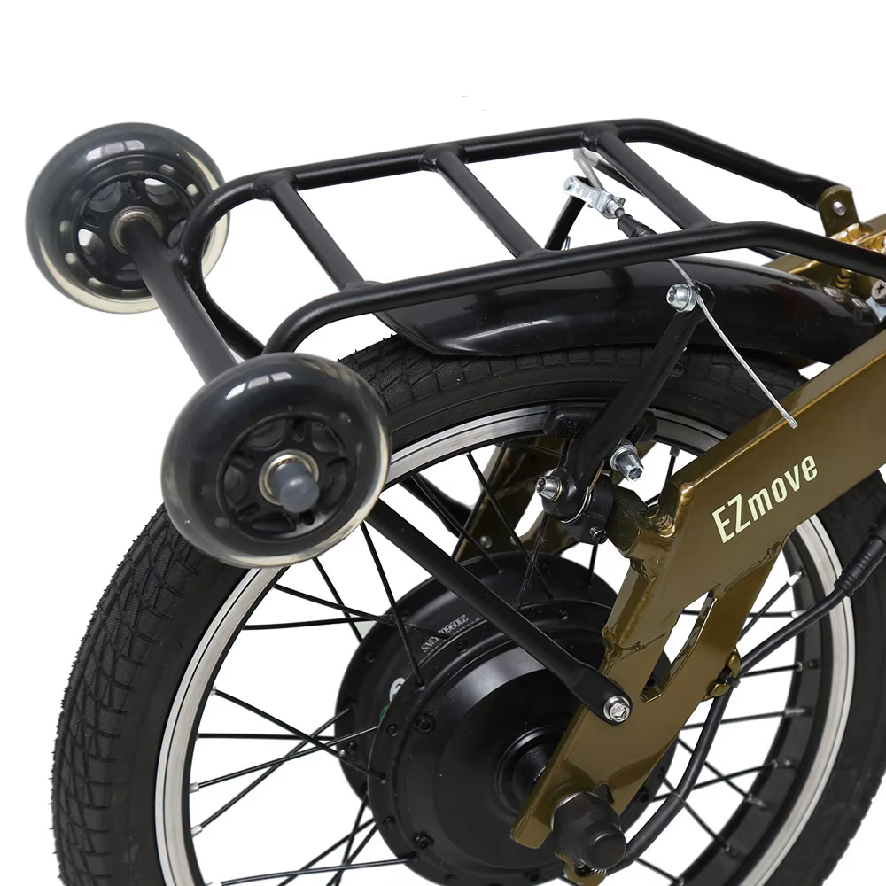 TXED 16"x1.75 Tire Folding Electric Bike — image 5