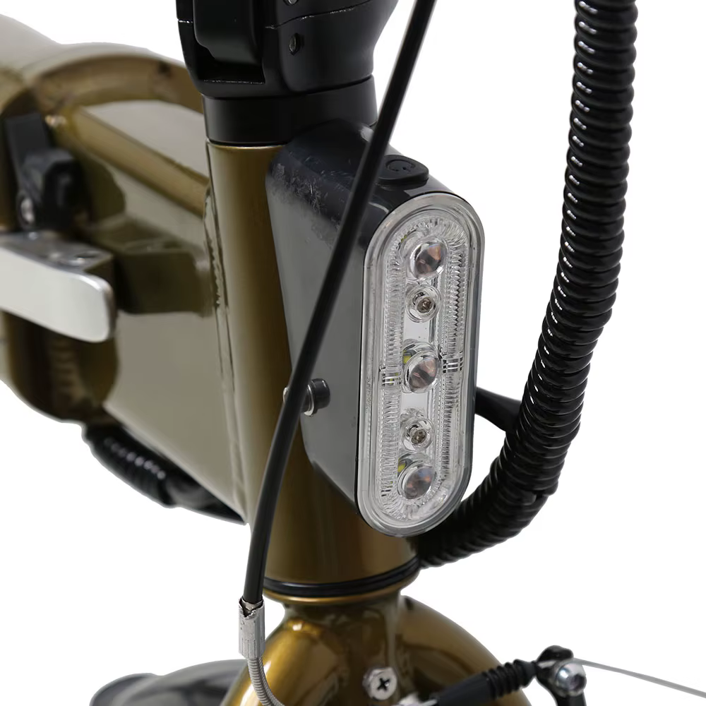 TXED 16"x1.75 Tire Folding Electric Bike — image 6