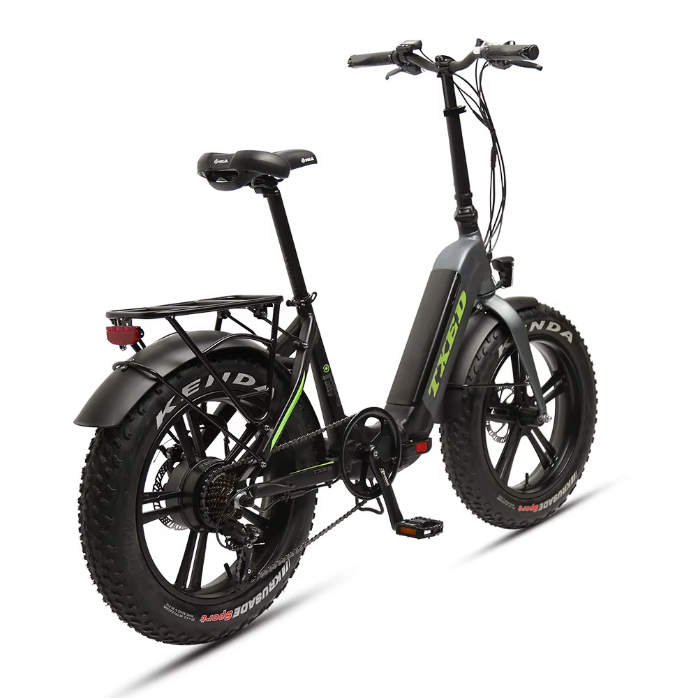 TXED New Design Aluminum Alloy Frame Electric Folding Bike — image 2