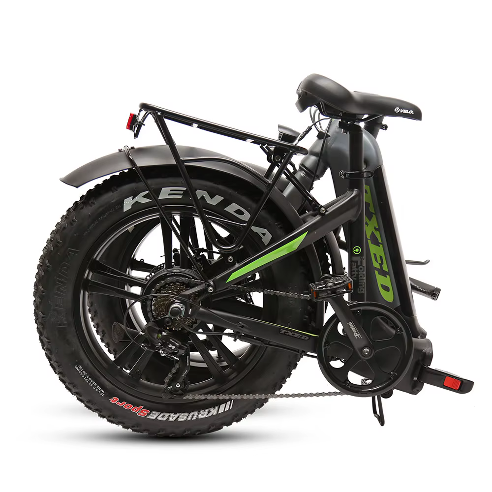 TXED New Design Aluminum Alloy Frame Electric Folding Bike — image 3