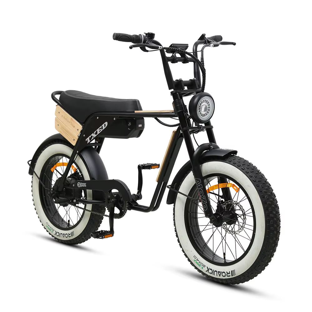 TXED Fatbike Electric Motorcycle — image 2