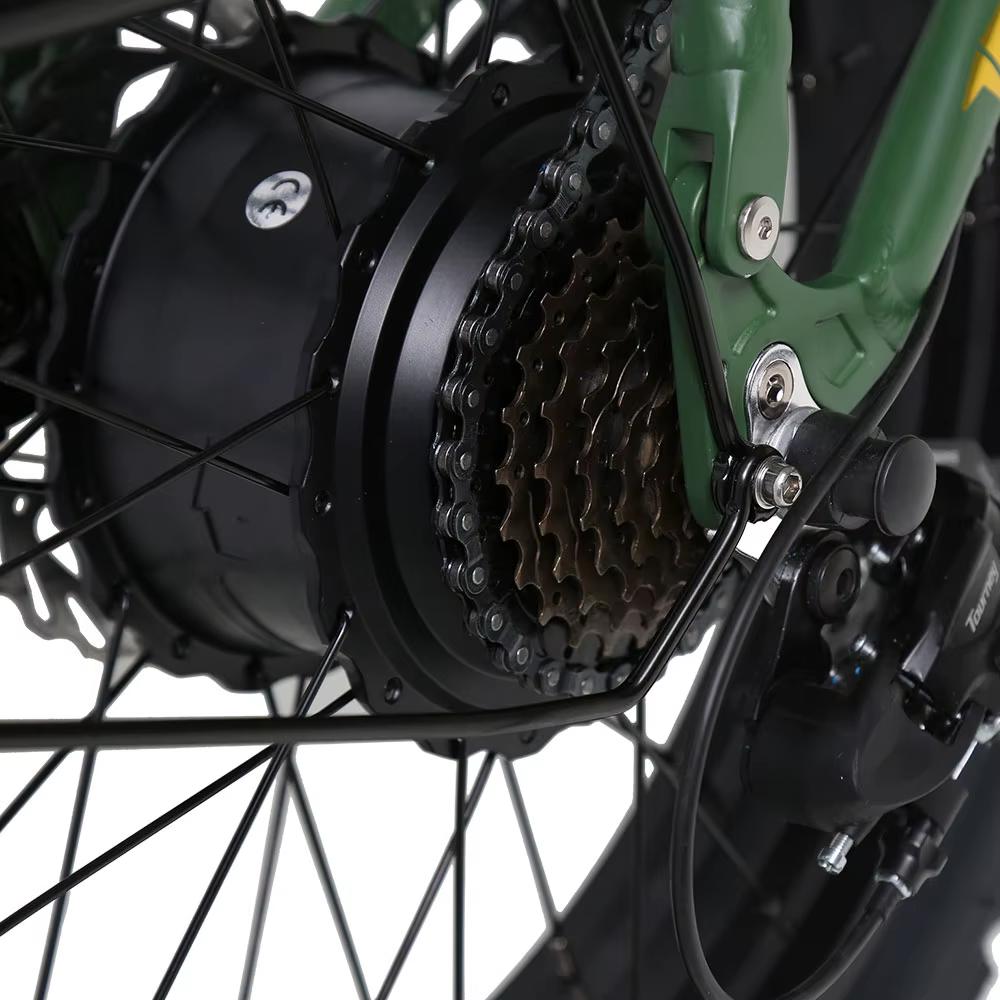 TXED 7 Speeds Electric Folding Bike — image 5