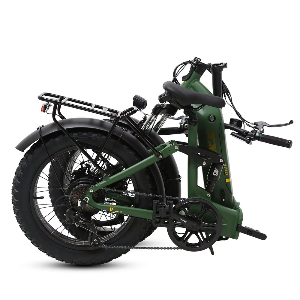 TXED 20 Inch Fat Tire Electric Folding Bike — image 3