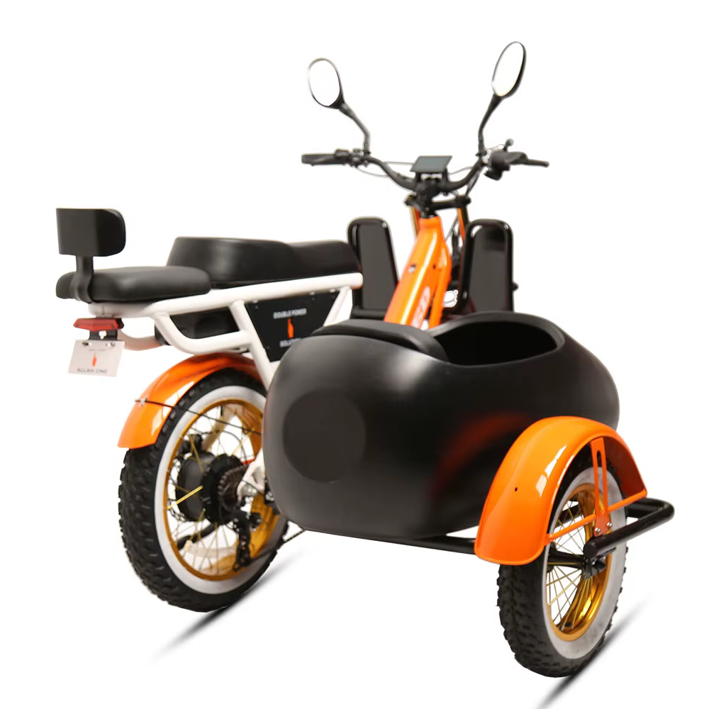 TXED 250W 48V Rear Hub Electric Motorcycle — image 3