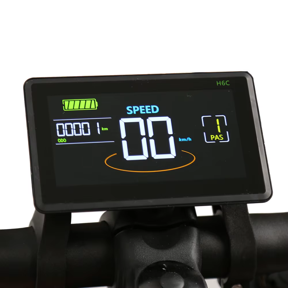 TXED 250W 48V Rear Hub Electric Motorcycle — image 5