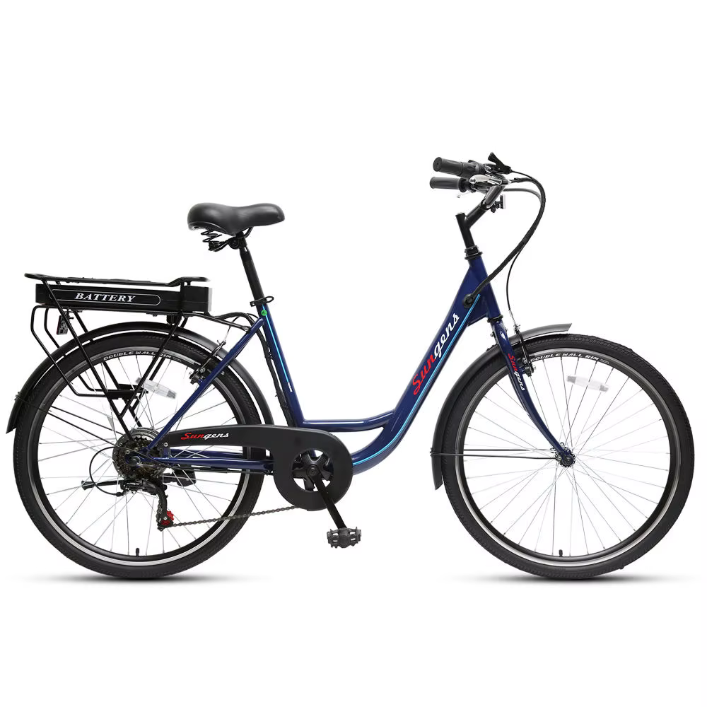TXED 250W 36V Electric City Bike — image 2