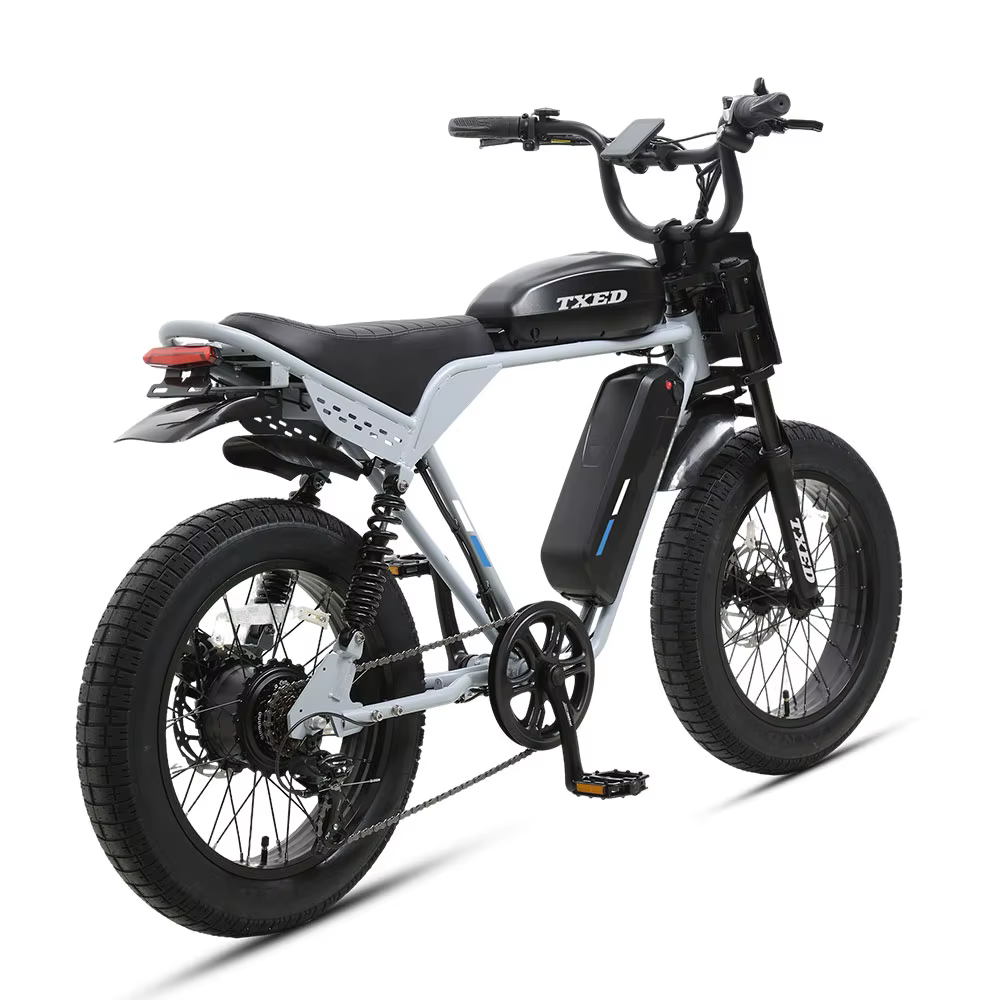 TXED High Quality Popular 48V/750W Electric Motorcycle Bike — image 3
