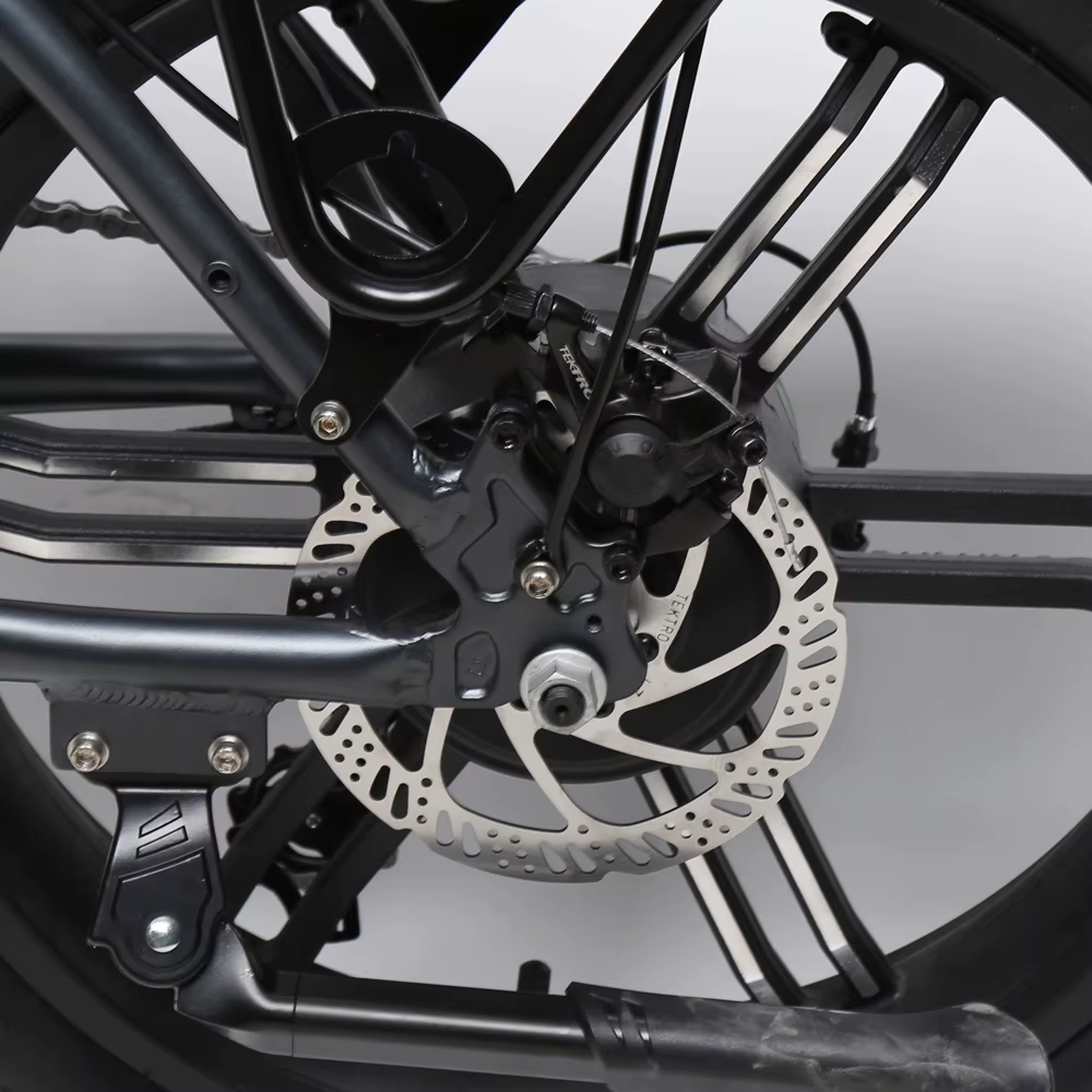 TXED 20"x4.0'' Tire 7-Speed Electric Folding Bike — image 5