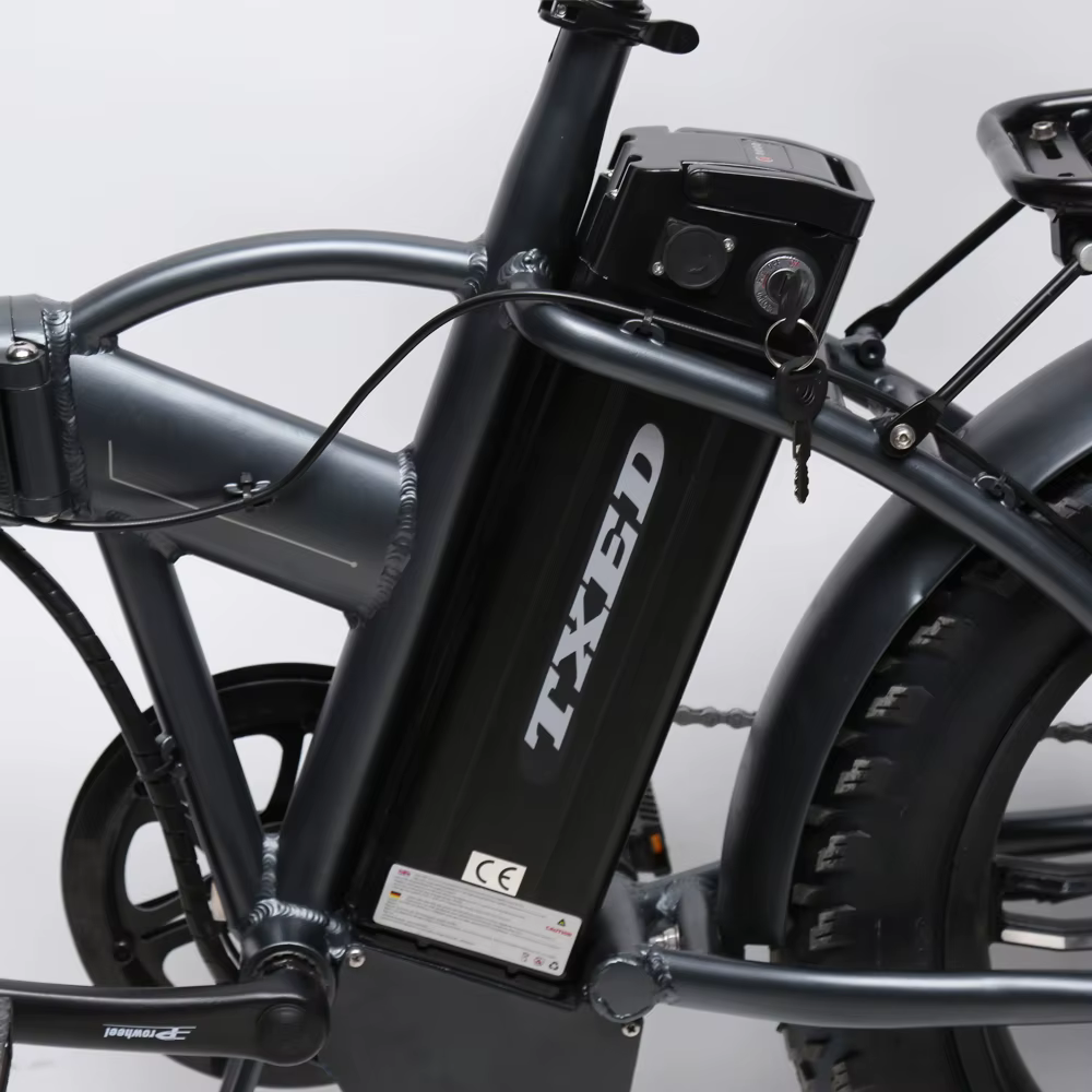 TXED 20"x4.0'' Tire 7-Speed Electric Folding Bike — image 6