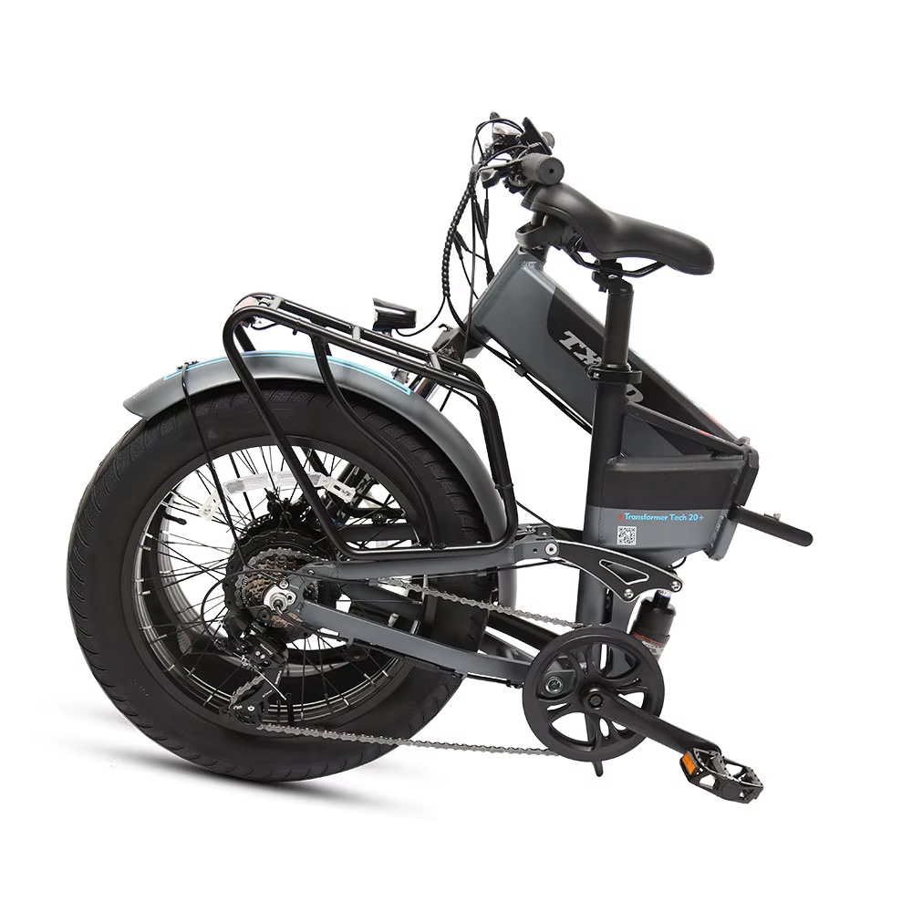 TXED Popular Full Suspension Folding Electric Bike — image 4