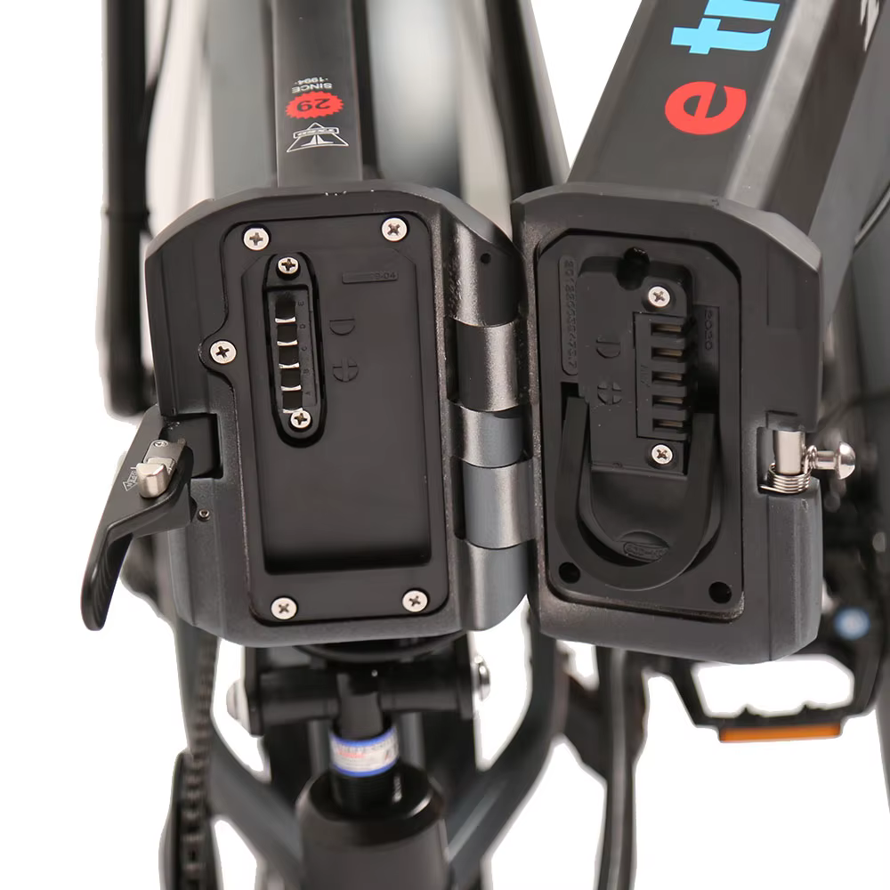 TXED Popular Full Suspension Folding Electric Bike — image 5