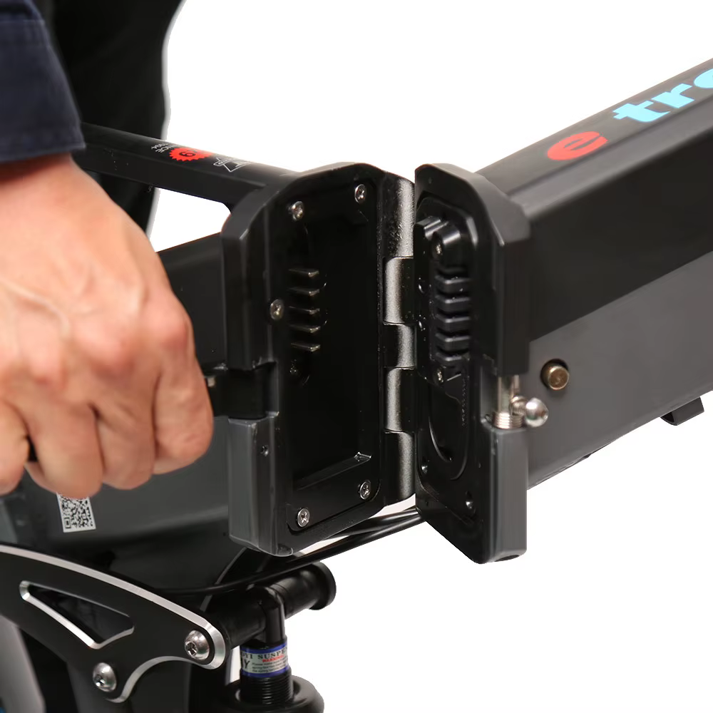 TXED Popular Full Suspension Folding Electric Bike — image 6