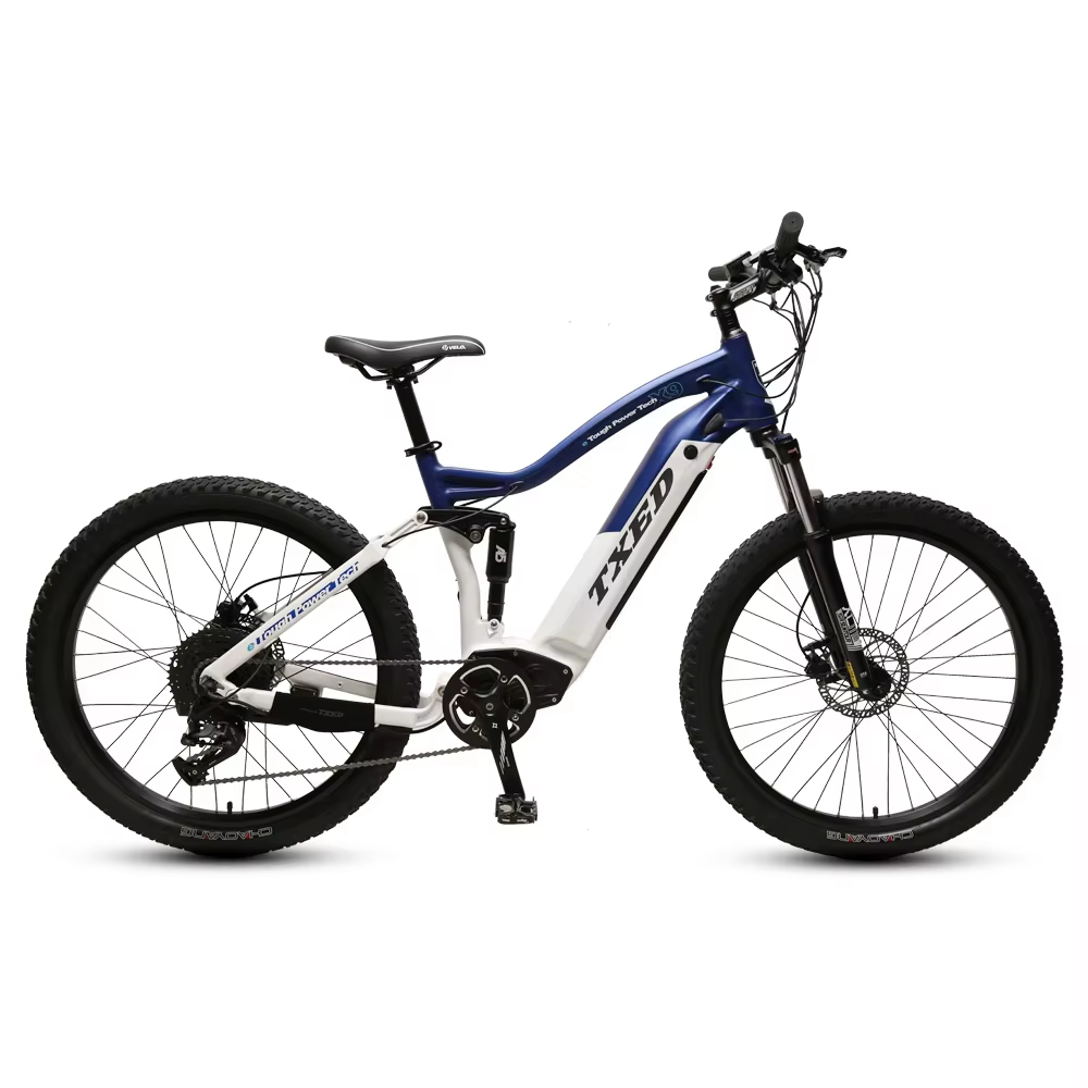 TXED Customized 9 SPEED Aluminum Alloy Electric Mountain Bike — image 2