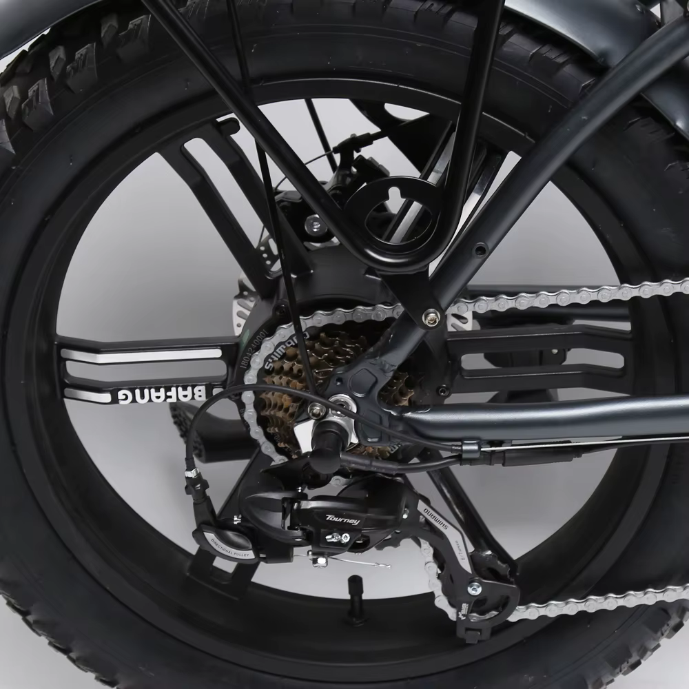 TXED 48V Electric City Bike 250W — image 6