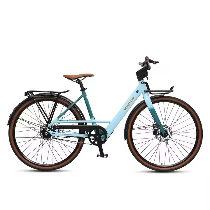 TXED 10.4AH 36V Single Speed Electric City Bike — image 2