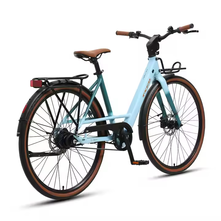 TXED 10.4AH 36V Single Speed Electric City Bike — image 3