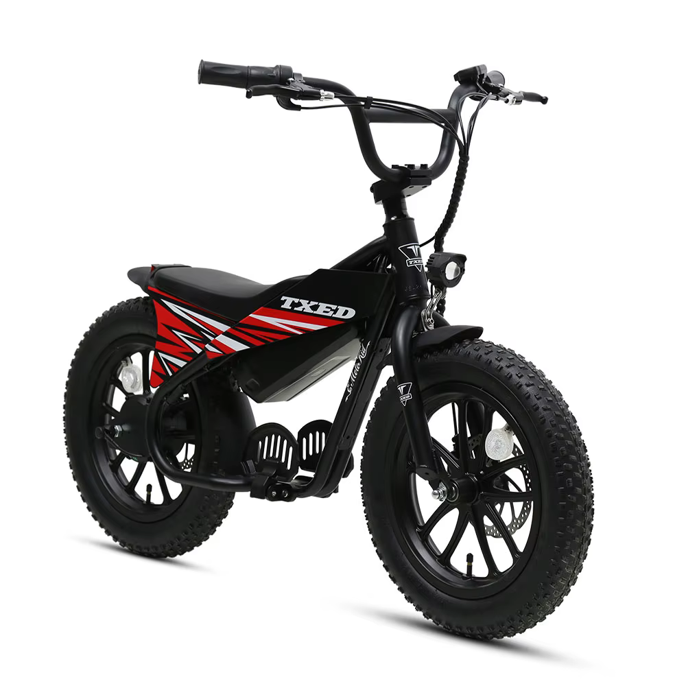 TXED Electric Kid Motorcycle 16" — image 2
