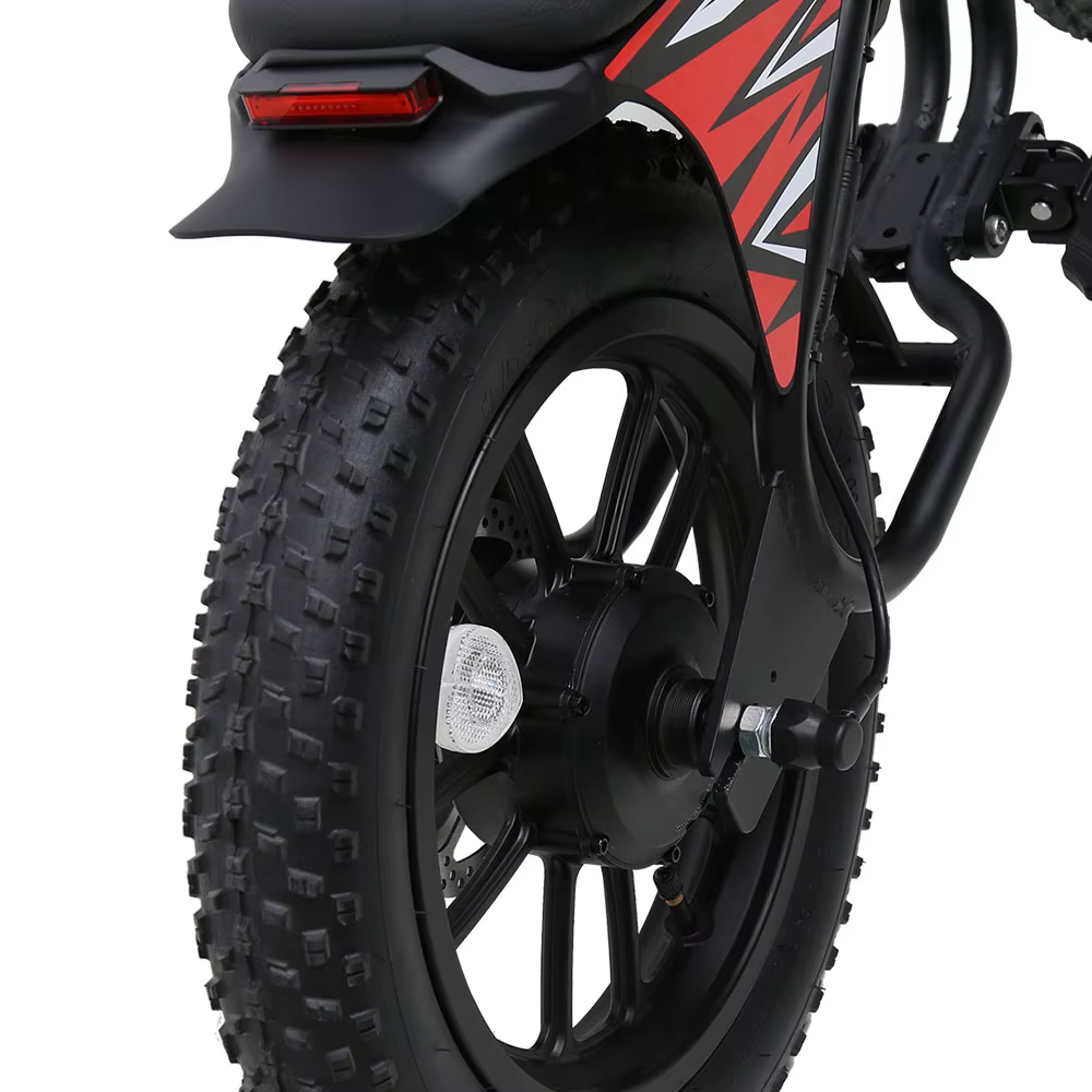 TXED Electric Kid Motorcycle 16" — image 3