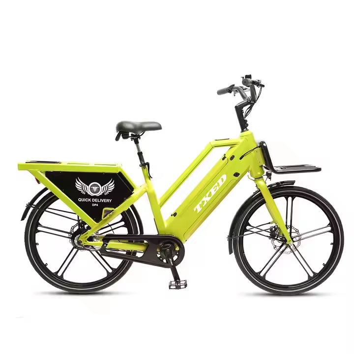 TXED Popular 48V 350W Rear Hub Motor Electric Cargo Bike — image 2