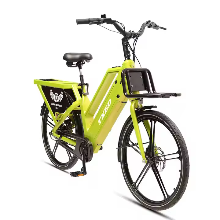 TXED Popular 48V 350W Rear Hub Motor Electric Cargo Bike — image 3
