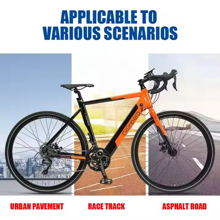 TXED Electric Road Bicycle - 20 Speed Aluminum Alloy — image 2