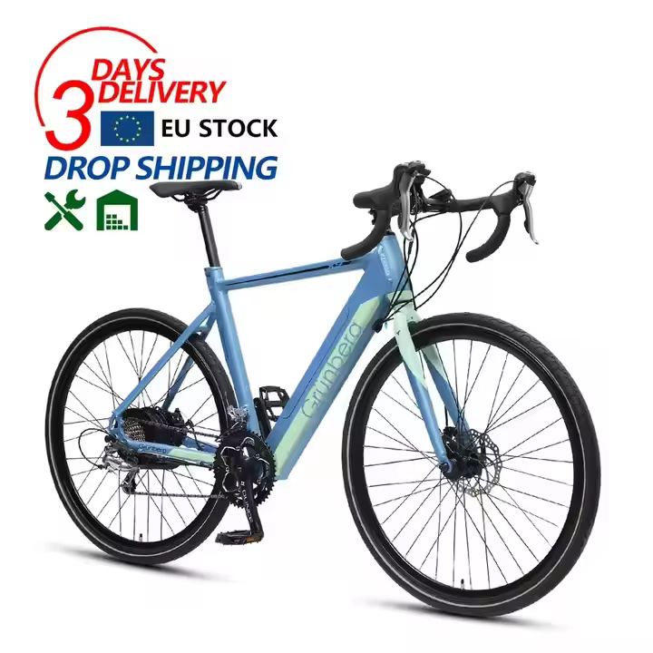 TXED Electric Road Bicycle - 20 Speed Aluminum Alloy — image 3