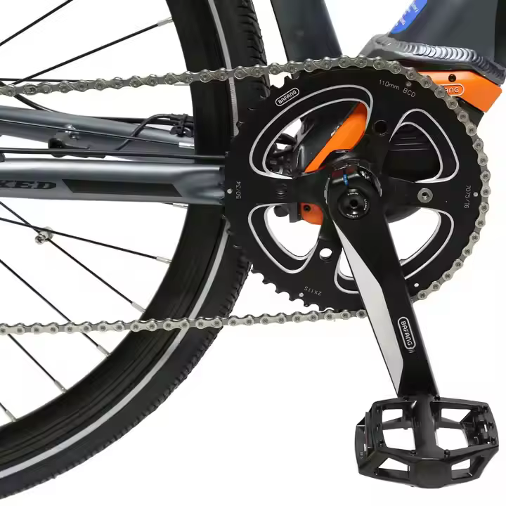 TXED Electric Road Bicycle - 20 Speed Aluminum Alloy — image 6