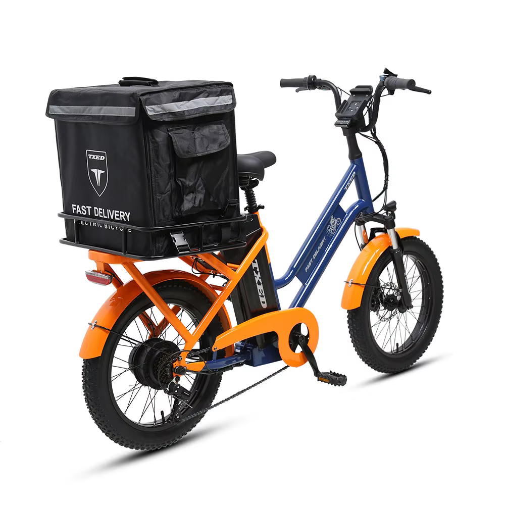 TXED 20"x3.0" Electric Cargo Bike — image 3