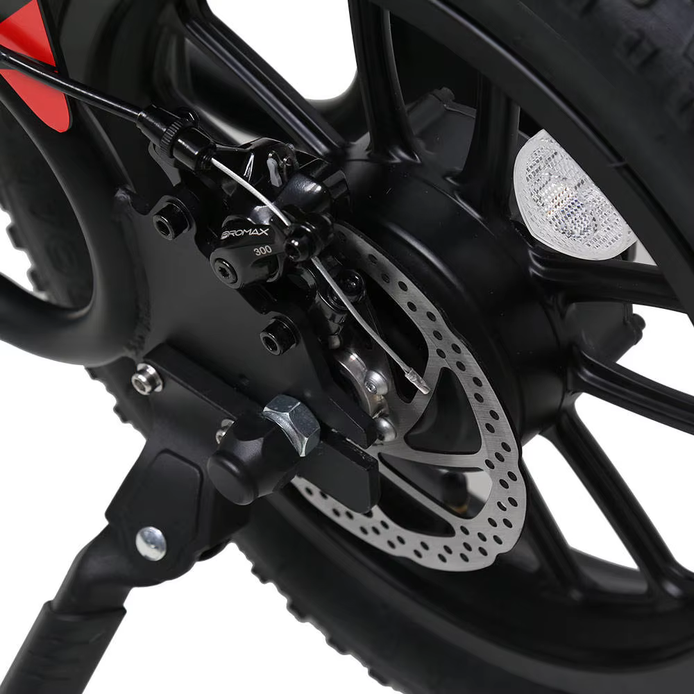 TXED Popular 16 Inch Integrated Wheel Kids Electric Bike — image 5