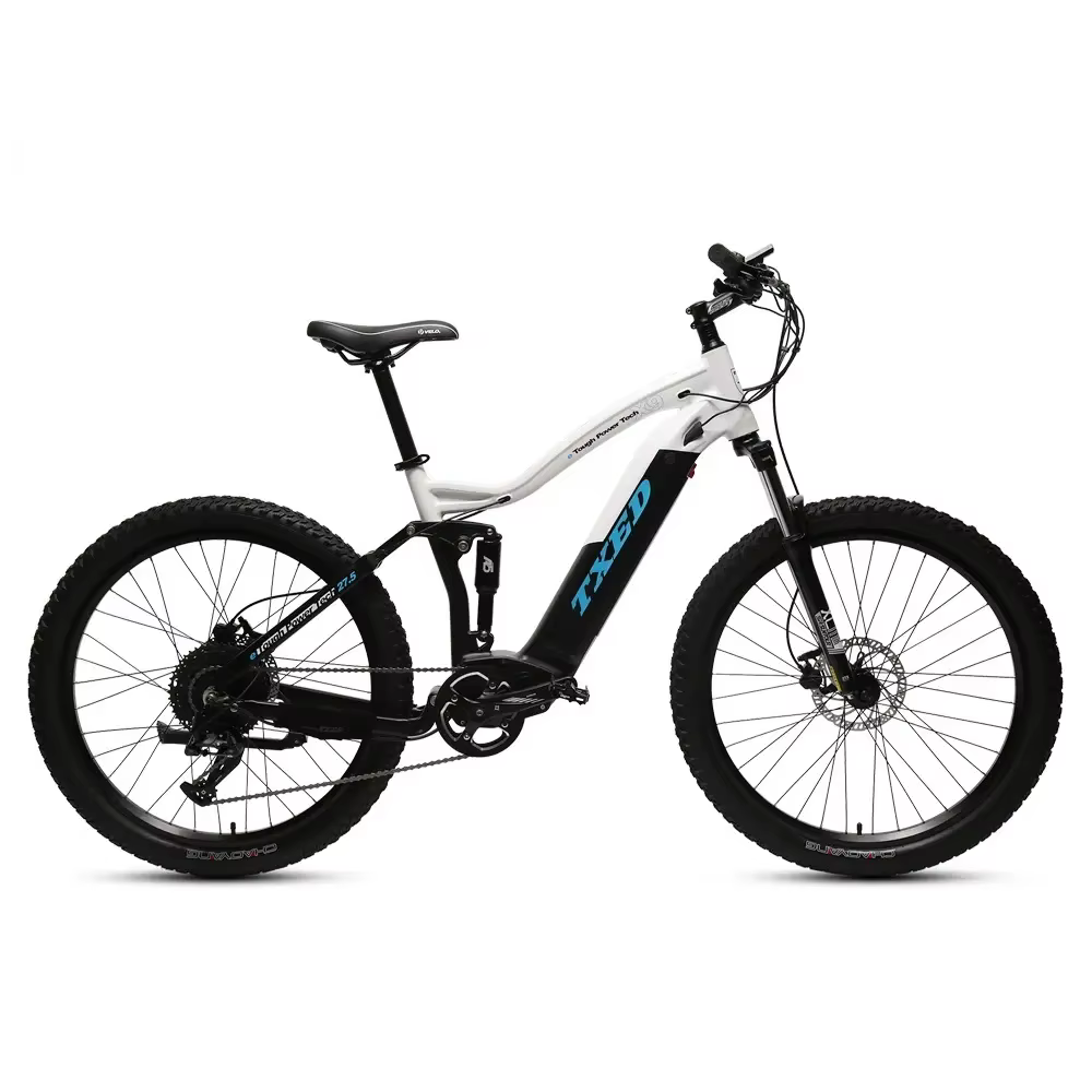 TXED New Hidden 48V Lithium Battery Mountain Bike — image 2