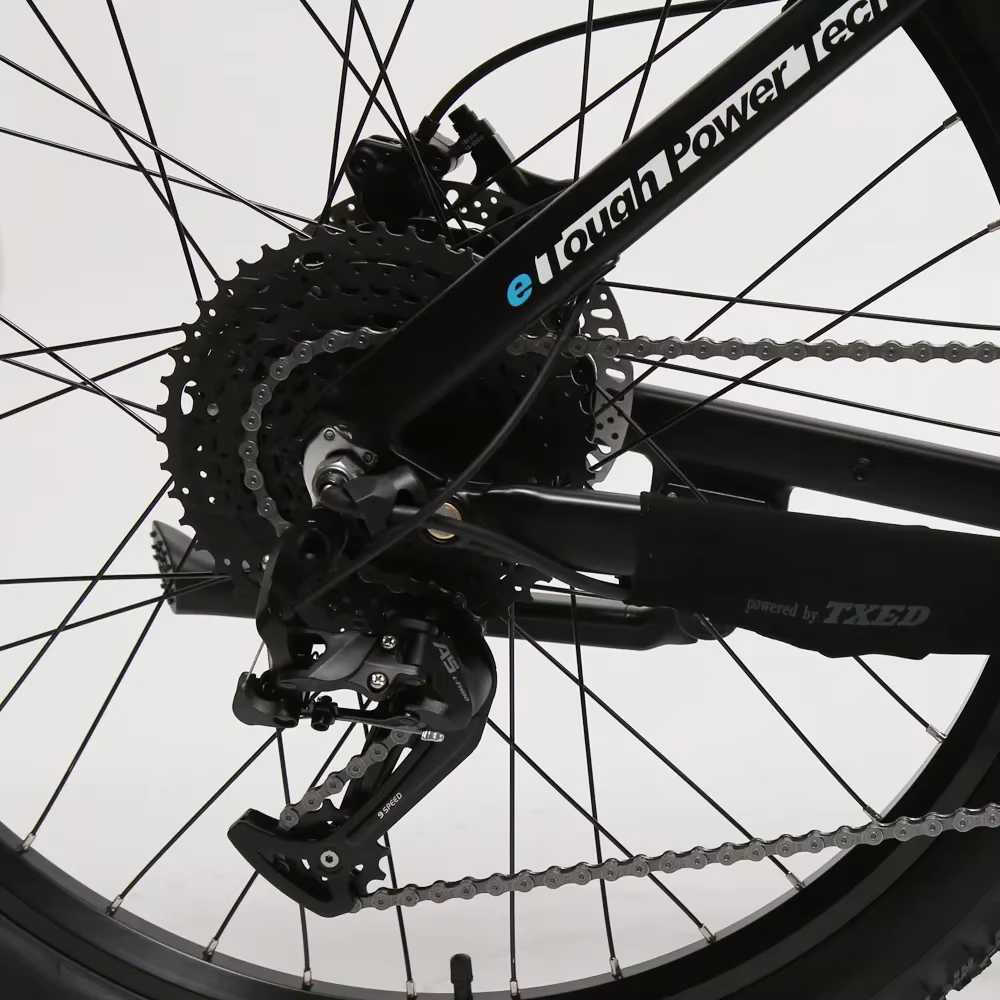 TXED New Hidden 48V Lithium Battery Mountain Bike — image 4