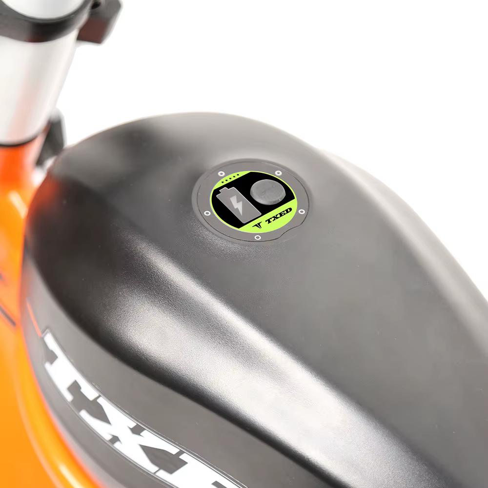 TXED 26 Inch Electric Fat Tire Motorcycle — image 2