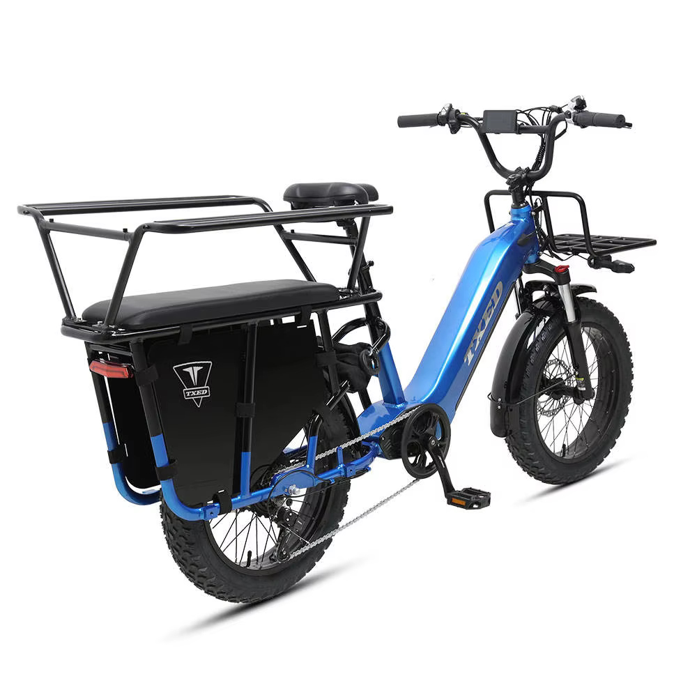 TXED Popular 48V/20AH Lithium Battery Electric Cargo Bike — image 2