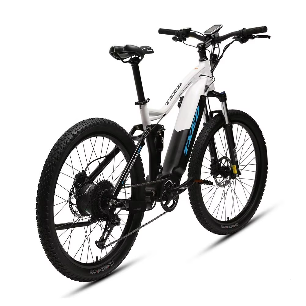 TXED Fat Tire 9 Speed Electric Mountain Bike — image 2
