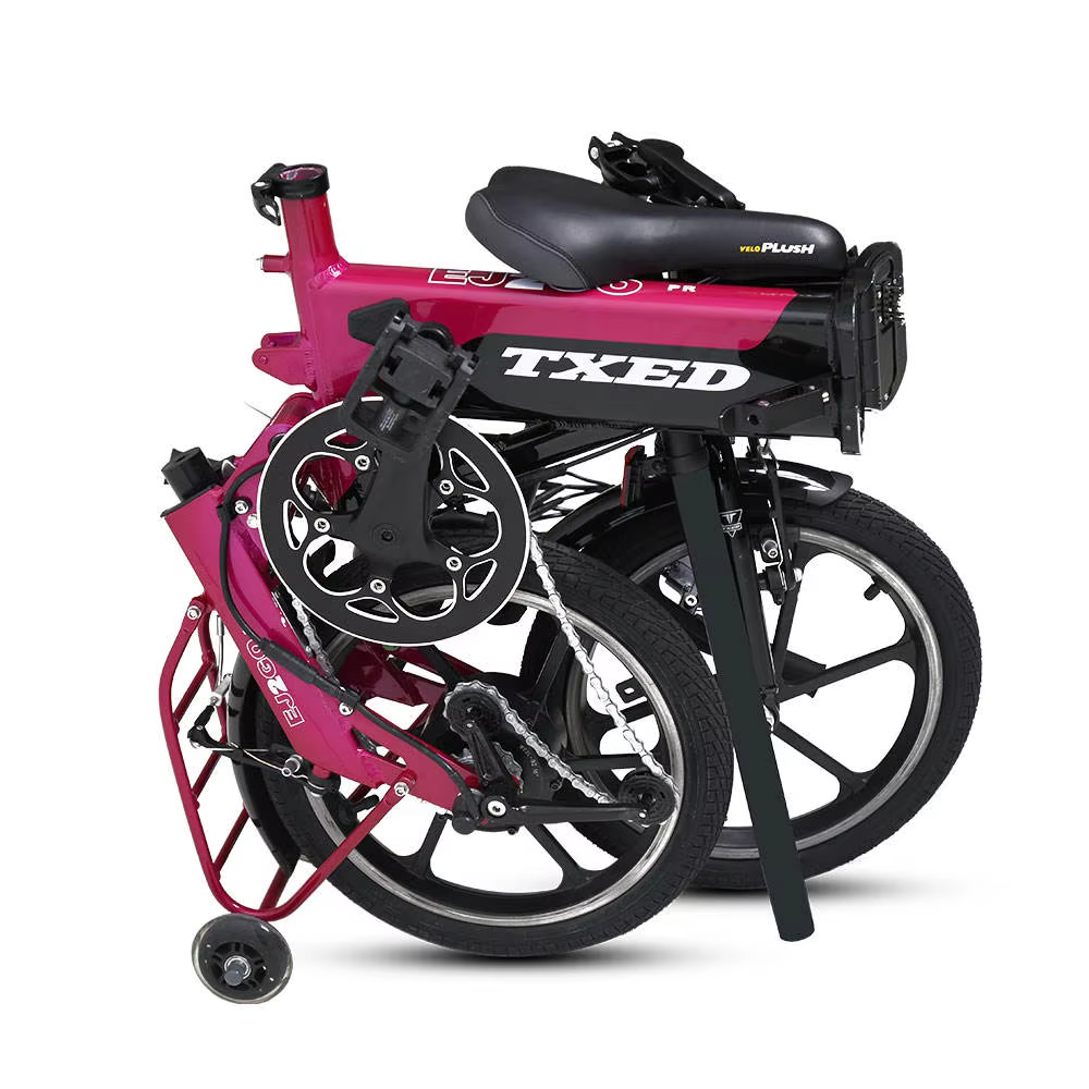 TXED 36V 250W Electric Folding Bike — image 6