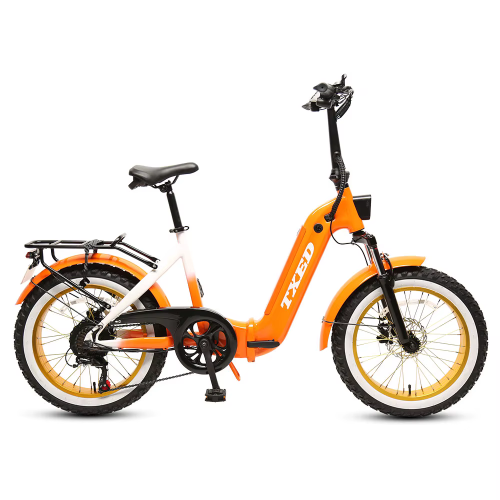 TXED 48V 500W Ebike Rear Hub Motor — image 2