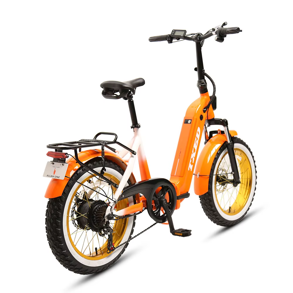 TXED 48V 500W Ebike Rear Hub Motor — image 3